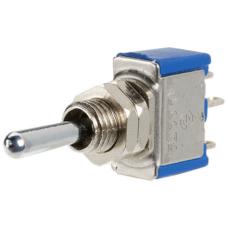 Narva On/off/on Micro Toggle Switch 12V 6A 3 Terminal 6MM Mount Part No. 60291BL SWITCH NARVA - Micks Gone Bush