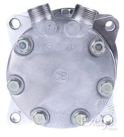 Sanden Air Conditioning Compressor 24V Ear Mount SD7H15 CXS6041S AIR CONDITIONING COMPRESSOR SANDEN - Micks Gone Bush