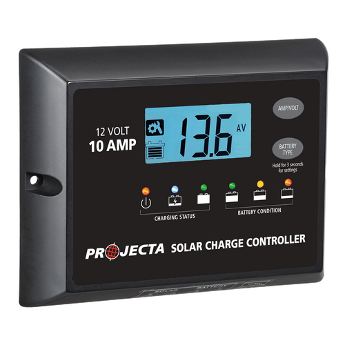 Projecta Automatic 12V 10A 4 Stage Solar Charge Controller  Projecta    - Micks Gone Bush