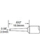 Metcal Cartridge Chisel Long 1.57mm (0.062 In) SCP-CHL20 METCAL - Micks Gone Bush