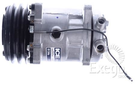 OEX Air Conditioning Compressor 12V Ear Mount Sanden SO5150 Style CXI1381 AIR CONDITIONING COMPRESSOR OEX - Micks Gone Bush