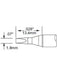 Metcal Tip Chisel 1.8mm (.07 In) Original SCV-CH18AR METCAL - Micks Gone Bush