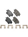 Akebono Brake Pads Severe Duty Rear Dodge Charger 2006-20 Set of 4 SDF1057 Brake Pads Akebono Brake Corporation - Micks Gone Bush