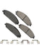 Akebono Brake Pads Severe Duty Front Dodge Charger 2006-21 Set of 4 SDF1058 Brake Pads Akebono Brake Corporation - Micks Gone Bush