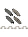 Akebono Brake Pads Severe Duty Rear GM Fullsize SUV 2007-14 Set of 4 SDF1194 Brake Pads Akebono Brake Corporation - Micks Gone Bush