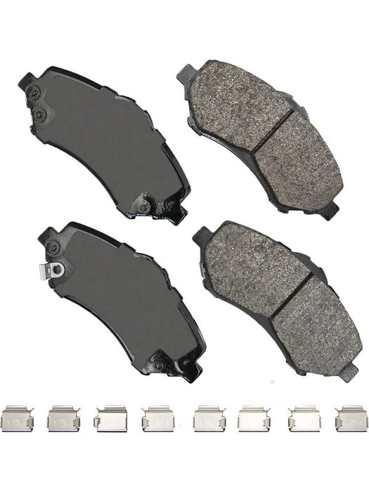 Akebono Brake Pads Severe Duty Front Ram Fullsize Truck 2012-15 SDF1273 Brake Pads Akebono Brake Corporation - Micks Gone Bush