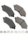 Akebono Brake Pads Severe Duty Front Ram Fullsize Truck 2012-15 SDF1273 Brake Pads Akebono Brake Corporation - Micks Gone Bush