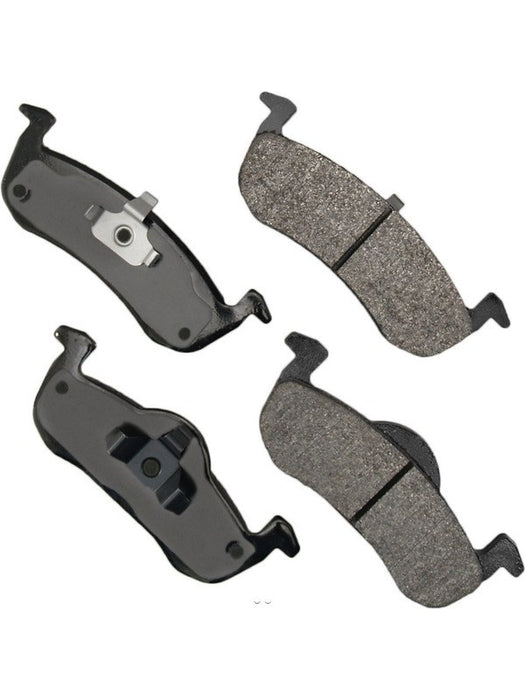 Akebono Brake Pads Severe Duty Rear Ford Fullsize SUV 2012-17 Set of 4 SDF1279 Brake Pads Akebono Brake Corporation - Micks Gone Bush