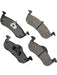 Akebono Brake Pads Severe Duty Rear Ford Fullsize SUV 2012-17 Set of 4 SDF1279 Brake Pads Akebono Brake Corporation - Micks Gone Bush