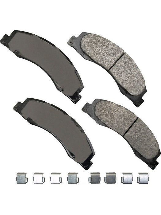 Akebono Brake Pads Severe Duty Front Ford Fullsize Van 2008-19 SDF1328 Brake Pads Akebono Brake Corporation - Micks Gone Bush