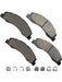 Akebono Brake Pads Severe Duty Front Ford Fullsize Van 2008-19 SDF1328 Brake Pads Akebono Brake Corporation - Micks Gone Bush