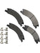 Akebono Brake Pads Severe Duty Rear Ford Fullsize Van 2008-22 Set of 4 SDF1329 Brake Pads Akebono Brake Corporation - Micks Gone Bush