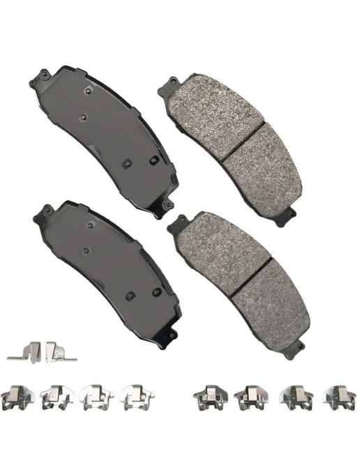 Akebono Brake Pads Severe Duty Front Ford Fullsize Truck 2008-12 SDF1333 Brake Pads Akebono Brake Corporation - Micks Gone Bush