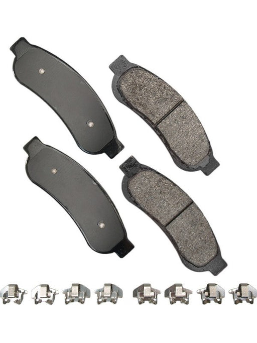 Akebono Brake Pads Severe Duty Rear Ford Fullsize Truck 2008-12 SDF1334 Brake Pads Akebono Brake Corporation - Micks Gone Bush