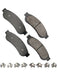 Akebono Brake Pads Severe Duty Rear Ford Fullsize Truck 2008-12 SDF1334 Brake Pads Akebono Brake Corporation - Micks Gone Bush