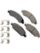 Akebono Brake Pads Severe Duty Front GM Fullsize SUV 2007-09 / 2015-20 SDF1363 Brake Pads Akebono Brake Corporation - Micks Gone Bush