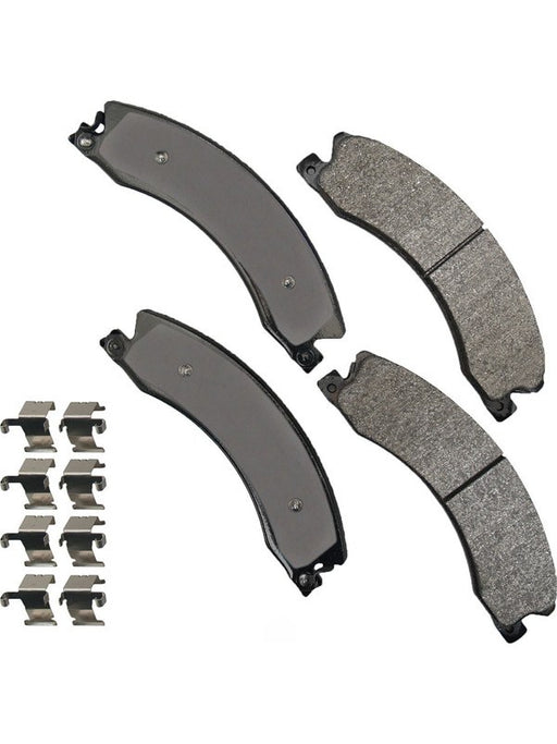 Akebono Brake Pads Severe Duty Front GM Fullsize Truck / Van 2009-21 SDF1411 Brake Pads Akebono Brake Corporation - Micks Gone Bush