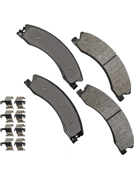 Akebono Brake Pads Severe Duty Front GM Fullsize Truck / Van 2009-21 SDF1411 Brake Pads Akebono Brake Corporation - Micks Gone Bush