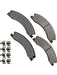 Akebono Brake Pads Severe Duty Front GM Fullsize Truck / Van 2009-21 SDF1411 Brake Pads Akebono Brake Corporation - Micks Gone Bush