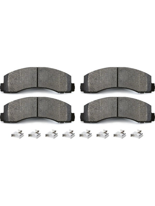 Akebono Brake Pads Severe Duty Front Ford Fullsize SUV / Truck 2010-22 SDF1414 Brake Pads Akebono Brake Corporation - Micks Gone Bush