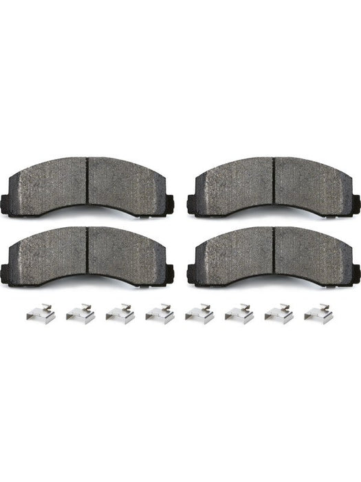 Akebono Brake Pads Severe Duty Front Ford Fullsize SUV / Truck 2010-22 SDF1414 Brake Pads Akebono Brake Corporation - Micks Gone Bush