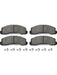 Akebono Brake Pads Severe Duty Front Ford Fullsize SUV / Truck 2010-22 SDF1414 Brake Pads Akebono Brake Corporation - Micks Gone Bush
