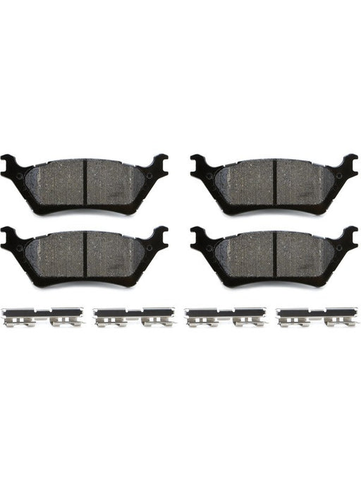 Akebono Brake Pads Severe Duty Rear Ford Fullsize Truck 2016-20 SDF1602 Brake Pads Akebono Brake Corporation - Micks Gone Bush