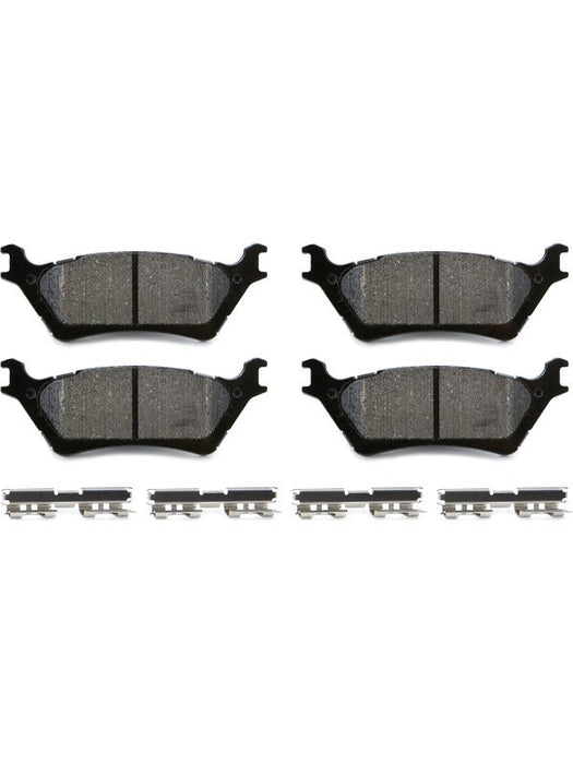 Akebono Brake Pads Severe Duty Rear Ford Fullsize Truck 2016-20 SDF1602 Brake Pads Akebono Brake Corporation - Micks Gone Bush