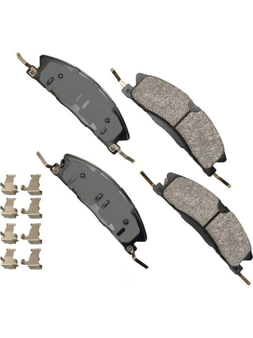 Akebono Brake Pads Severe Duty Front Ford Fullsize Car 2013-19 SDF1611A Brake Pads Akebono Brake Corporation - Micks Gone Bush