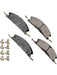 Akebono Brake Pads Severe Duty Front Ford Fullsize Car 2013-19 SDF1611A Brake Pads Akebono Brake Corporation - Micks Gone Bush