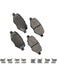 Akebono Brake Pads Severe Duty Rear Ford Fullsize Car / SUV 2013-19 SDF1612 Brake Pads Akebono Brake Corporation - Micks Gone Bush
