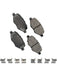 Akebono Brake Pads Severe Duty Front Ford Fullsize Truck 2013-23 SDF1680 Brake Pads Akebono Brake Corporation - Micks Gone Bush