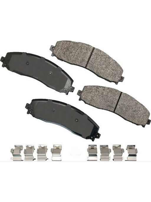 Akebono Brake Pads Severe Duty Rear Ford Fullsize Truck 2013-23 SDF1691 Brake Pads Akebono Brake Corporation - Micks Gone Bush
