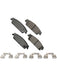 Akebono Brake Pads Severe Duty Rear GM Fullsize SUV 2015-21 Set of 4 SDF1707 Brake Pads Akebono Brake Corporation - Micks Gone Bush