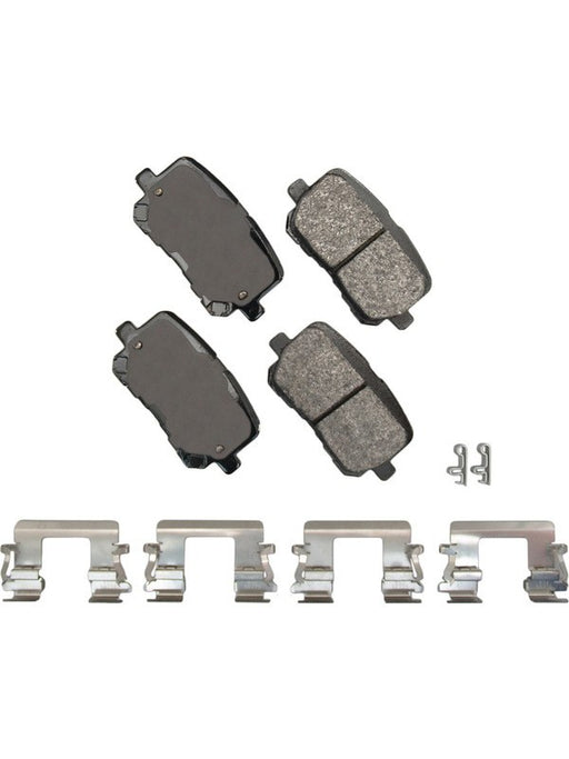 Akebono Brake Pads Severe Duty Rear Dodge Charger 2014-23 Set of 4 SDF1766 Brake Pads Akebono Brake Corporation - Micks Gone Bush