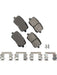 Akebono Brake Pads Severe Duty Rear Dodge Charger 2014-23 Set of 4 SDF1766 Brake Pads Akebono Brake Corporation - Micks Gone Bush