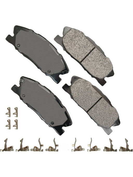 Akebono Brake Pads Severe Duty Front Dodge Charger 2014-23 Set of 4 SDF1767 Brake Pads Akebono Brake Corporation - Micks Gone Bush
