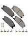 Akebono Brake Pads Severe Duty Front Dodge Charger 2014-23 Set of 4 SDF1767 Brake Pads Akebono Brake Corporation - Micks Gone Bush