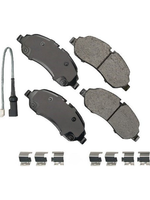 Akebono Brake Pads Severe Duty Front Ford Transit Van 2015-20 SDF1774A Brake Pads Akebono Brake Corporation - Micks Gone Bush