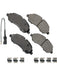 Akebono Brake Pads Severe Duty Front Ford Transit Van 2015-20 SDF1774A Brake Pads Akebono Brake Corporation - Micks Gone Bush