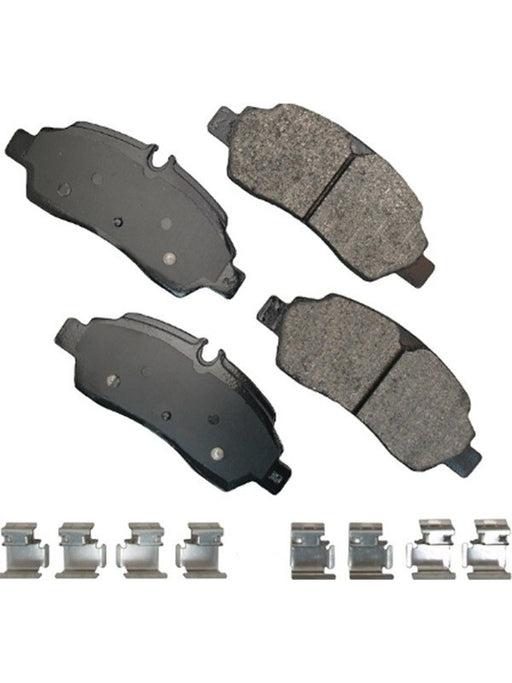 Akebono Brake Pads Severe Duty Rear Ford Transit Van 2015-21 Set of 4 SDF1775 Brake Pads Akebono Brake Corporation - Micks Gone Bush