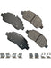 Akebono Brake Pads Severe Duty Rear Ford Transit Van 2015-21 Set of 4 SDF1775 Brake Pads Akebono Brake Corporation - Micks Gone Bush