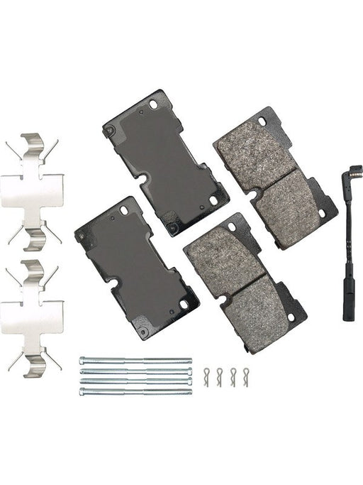 Akebono Brake Pads Severe Duty Front GM Fullsize SUV 2021-22 Set of 4 SDF2173 Brake Pads Akebono Brake Corporation - Micks Gone Bush