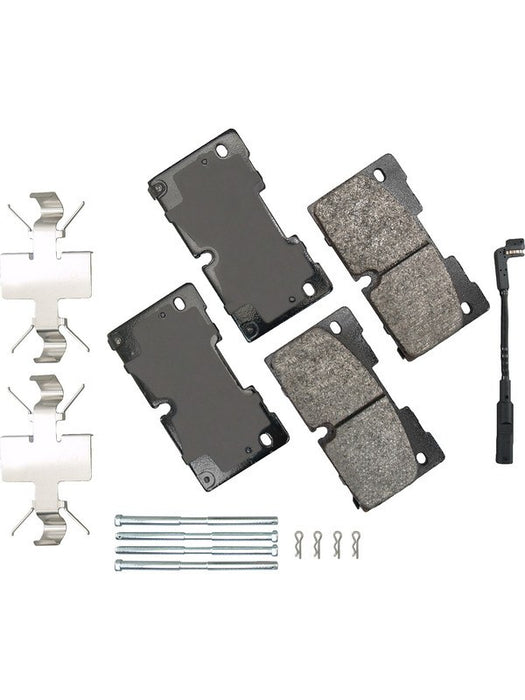 Akebono Brake Pads Severe Duty Front GM Fullsize SUV 2021-22 Set of 4 SDF2173 Brake Pads Akebono Brake Corporation - Micks Gone Bush
