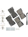 Akebono Brake Pads Severe Duty Front GM Fullsize SUV 2021-22 Set of 4 SDF2173 Brake Pads Akebono Brake Corporation - Micks Gone Bush