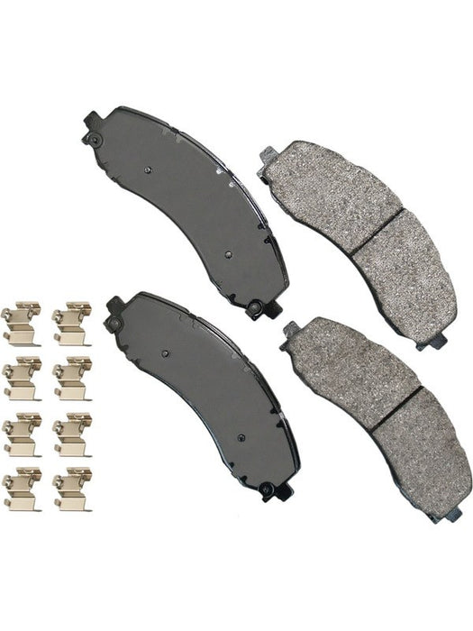 Akebono Brake Pads Severe Duty Front Ram Fullsize Truck 2019-22 SDF2223 Brake Pads Akebono Brake Corporation - Micks Gone Bush
