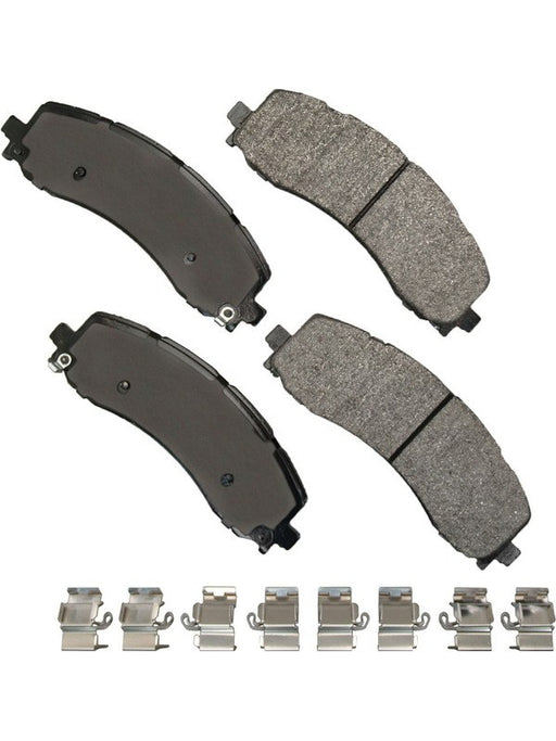 Akebono Brake Pads Severe Duty Rear Ram Fullsize Truck 2019-22 SDF2225 Brake Pads Akebono Brake Corporation - Micks Gone Bush