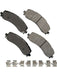 Akebono Brake Pads Severe Duty Rear Ram Fullsize Truck 2019-22 SDF2225 Brake Pads Akebono Brake Corporation - Micks Gone Bush