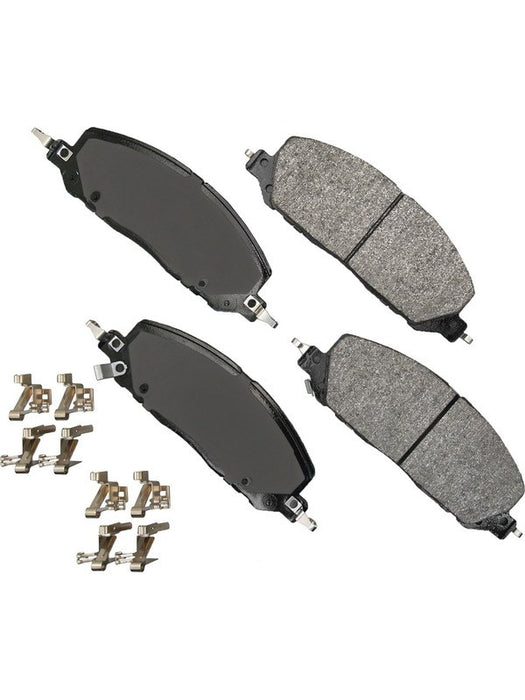 Akebono Brake Pads Severe Duty Front Ford Fullsize SUV 2020-23 SDF2229 Brake Pads Akebono Brake Corporation - Micks Gone Bush