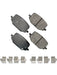 Akebono Brake Pads Severe Duty Rear Ford Fullsize SUV 2020-23 Set of 4 SDF2231 Brake Pads Akebono Brake Corporation - Micks Gone Bush